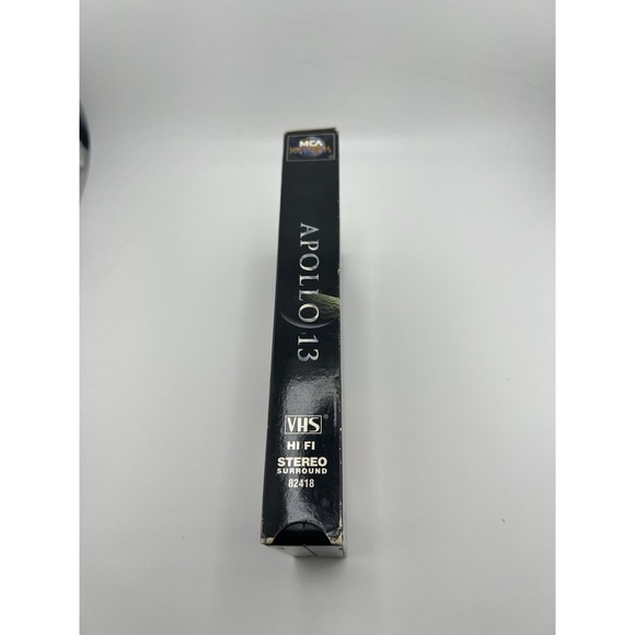 Apollo 13 VHS 1995 Tom Hanks MCA Universal Hi-Fi Stereo Surround 82418 - Picture 3 of 6
